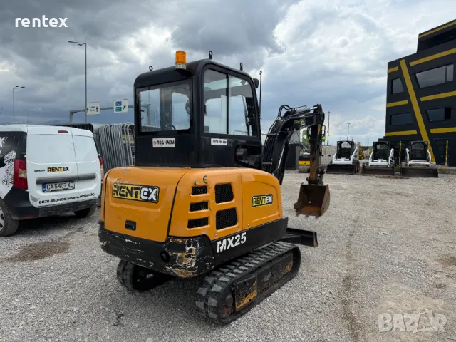 Багер Rentex Pro MX25, снимка 6 - Индустриална техника - 50390317
