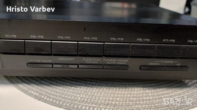 Yamaha T-420, снимка 4 - Радиокасетофони, транзистори - 53748831