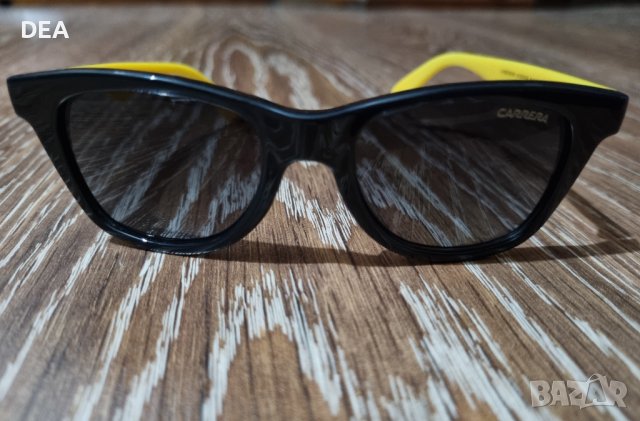 Черно-жълти очила Carrera junior-30 evro ПРОМО, снимка 3 - Слънчеви и диоптрични очила - 41520432