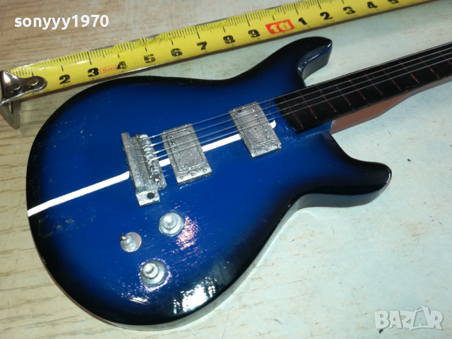 ДЪРВЕНА КИТАРА ЗА КОЛЕКЦИЯ ОТ ГЕРМАНИЯ 1803241642, снимка 5 - Антикварни и старинни предмети - 44824503