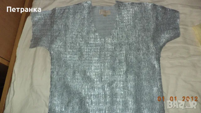 На вашето внимание - ДАТСКИ дамски блузи, размер М и L, снимка 5 - Тениски - 46496837