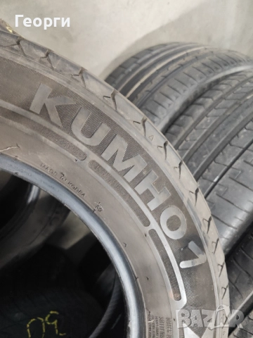 2бр.летни гуми 205/65/16C Kumho, снимка 5 - Гуми и джанти - 52777849