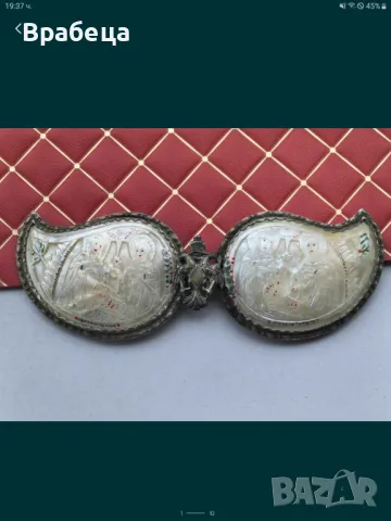 Религиозни пафти , снимка 4 - Антикварни и старинни предмети - 50412260