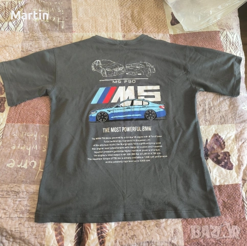 Фланелки и шорти БМВ BMW M90 F5, снимка 2 - Спортни дрехи, екипи - 53276746