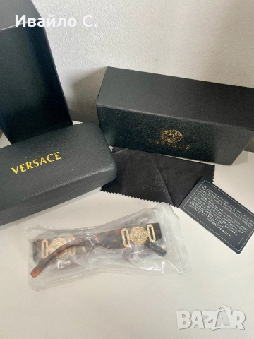 Слънчеви унисекс очила Versace, снимка 6 - Слънчеви и диоптрични очила - 51485888