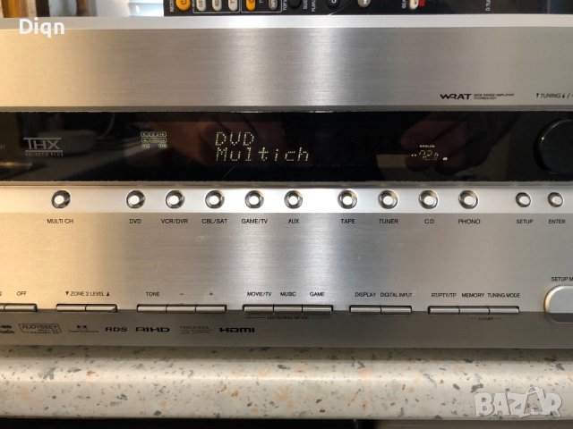 Onkyo TX-SR706, снимка 3 - Ресийвъри, усилватели, смесителни пултове - 40327548