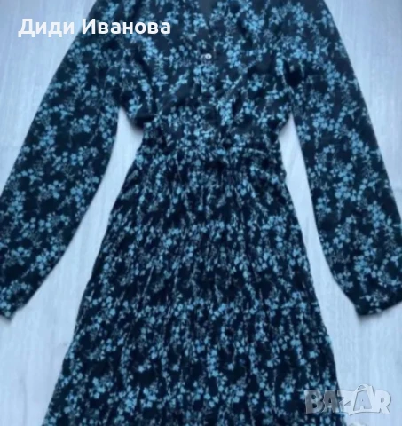 3броя рокли с дълги ръкави, снимка 5 - Рокли - 48557243