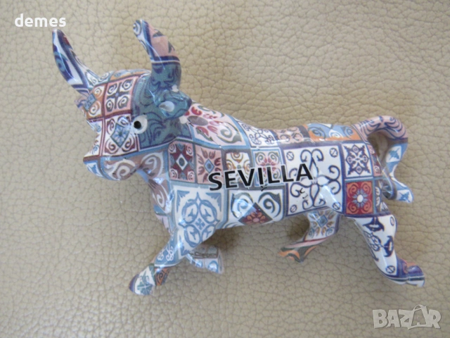 Магнит от Севиля, Испания, снимка 2 - Колекции - 53760543