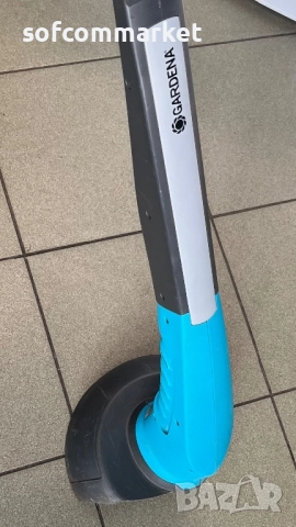 тример Gardena SmallCut 300, снимка 2 - Градинска техника - 52479309