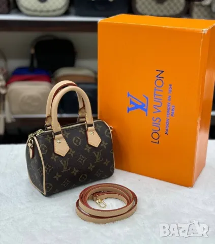 дамски мини чанти louis vuitton , снимка 10 - Чанти - 47967285