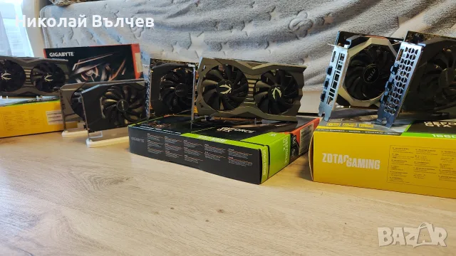 🎮 Видео карти NVIDIA GeForce – RTX 3070 / RTX 2060 SUPER / GTX 1660 SUPER, снимка 13 - Видеокарти - 55890138