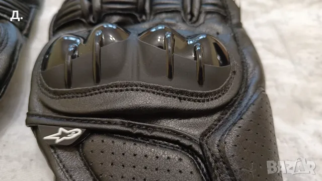 Мото ръкавици Alpinestars S1 супермото, размер XL, снимка 3 - Аксесоари и консумативи - 56066230