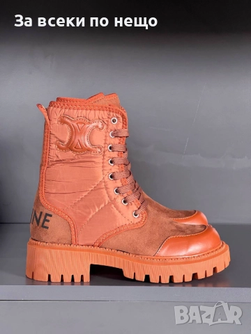 Celine Дамски Зимни Боти Селин - Налични Различни Цветове Код SK234, снимка 4 - Дамски боти - 52595241