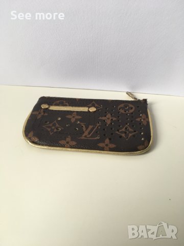 Louis Vuitton дамски мини портфейл, снимка 3 - Портфейли, портмонета - 41613450