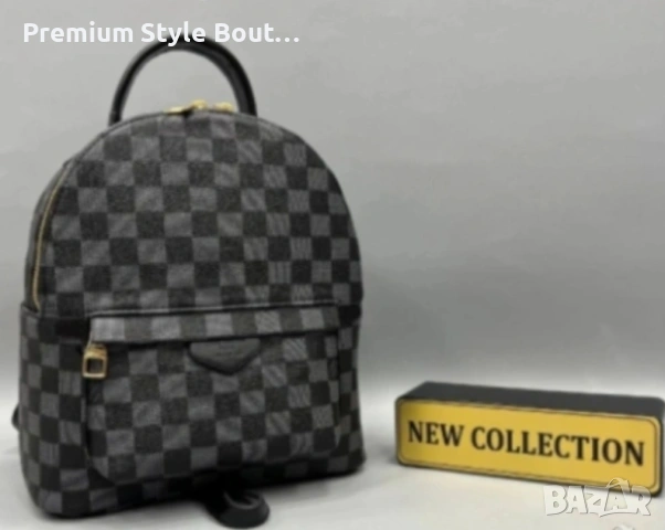 раница Louis Vuitton , снимка 2 - Раници - 53753681