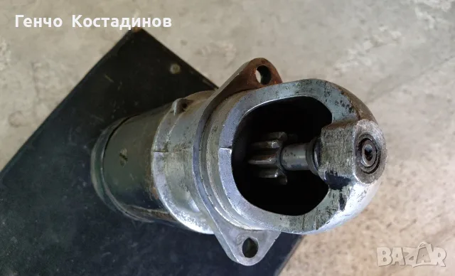 Продавам стартер за Москвич, снимка 3 - Части - 56405474