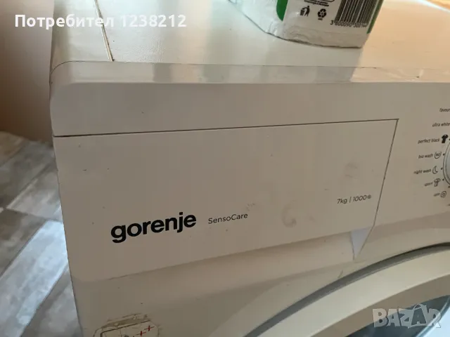 Пералня Gorenje на части, снимка 3 - Перални - 50321461