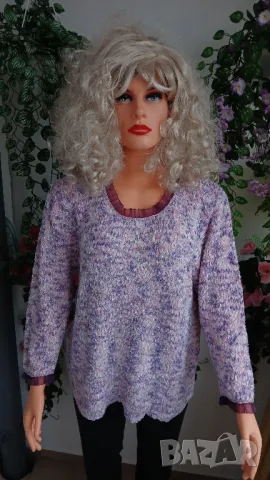 Ръчно изплетени дамски блузони и блузи, снимка 15 - Блузи с дълъг ръкав и пуловери - 48694167