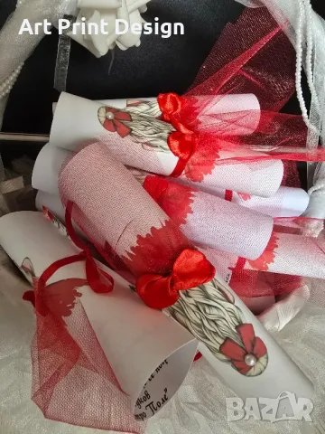 ~Покана за бал Папирус~, снимка 17 - Други - 50212754