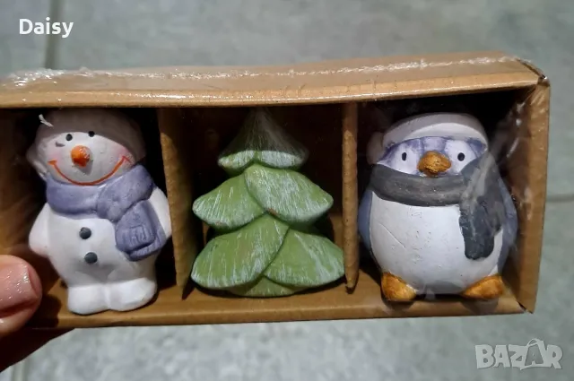 Коледни фигурки , снимка 2 - Коледни подаръци - 48054225