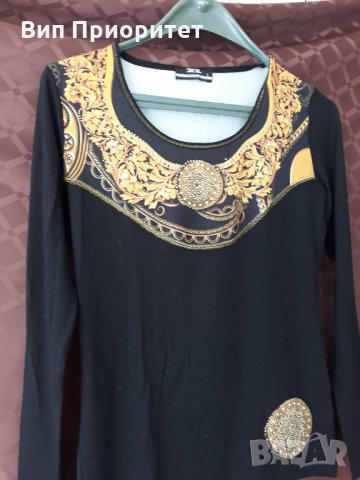 блуза с дълъг ръкав слънце , снимка 6 - Блузи с дълъг ръкав и пуловери - 34711108