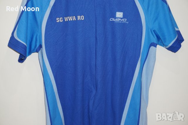 Мъжка колоездачна тениска Jersey Owayo Made in Germany Размер L, снимка 4 - Спортна екипировка - 41767710