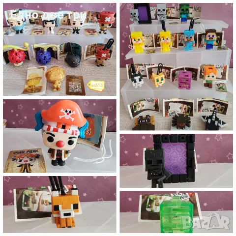 Kinder joy Minecraft и One Piece 2026
