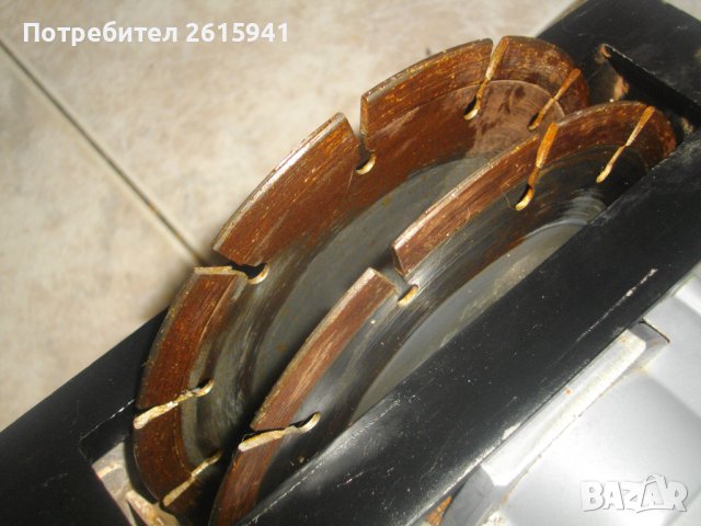 ф150мм/1700 Вата-Каналокопка/Фреза Копаене Канали/Каналокопач-Копае Канал 14-29мм,Дълбочина 5-40мм, снимка 11 - Други инструменти - 40567085