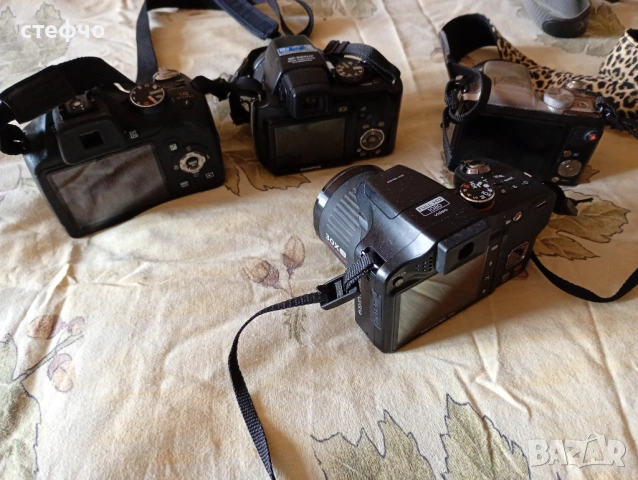 Предлагам сет фотокамери лична колекция., снимка 3 - Фотоапарати - 53678149