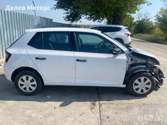 Skoda Fabia 1.4 TDI, 90 кс., 5 ск., двигател CUSB, 2018 г., euro 6B, 39 000 km, Шкода Фабия 1.4 ТДИ,, снимка 3 - Автомобили и джипове - 41984049