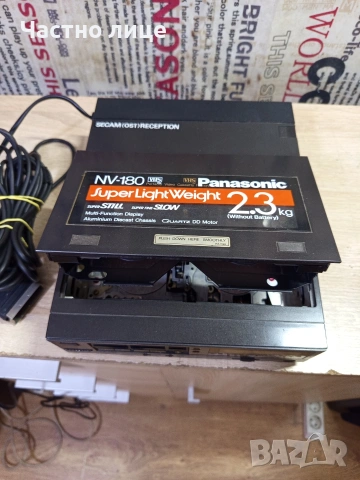 Видео "Panasonic"NV-180, снимка 6 - Плейъри, домашно кино, прожектори - 53761999