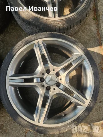 Джанти 19' 5x112 8.5J 66.6 + Летни гуми 235x35x19 Sailun Dot 2021 с 7мм. грайфер, снимка 2 - Гуми и джанти - 56012416