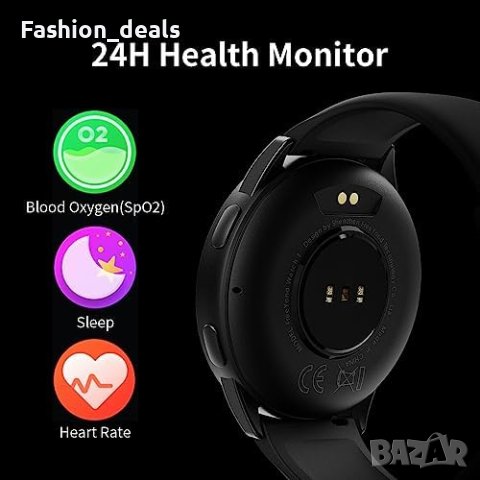 Нов Смарт часовник със сензорен екран за фитнес тракер/Спорт Подарък , снимка 4 - Смарт гривни - 41593855