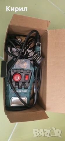 Parkside станция за запояване, снимка 3 - Поялници и запояване - 50495009