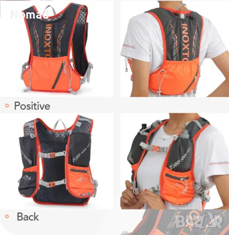 -60% INOXTO Ултра лека раница | Бягане, колоездене, туризъм, снимка 4 - Спортна екипировка - 49113667