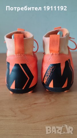 Nike Mercurial. Футболни бутонки. 38.5, снимка 5 - Футбол - 34567074