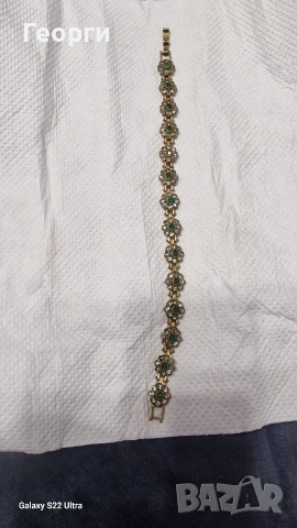 Стара гривна от началото на дваисти век, снимка 2 - Антикварни и старинни предмети - 53784470