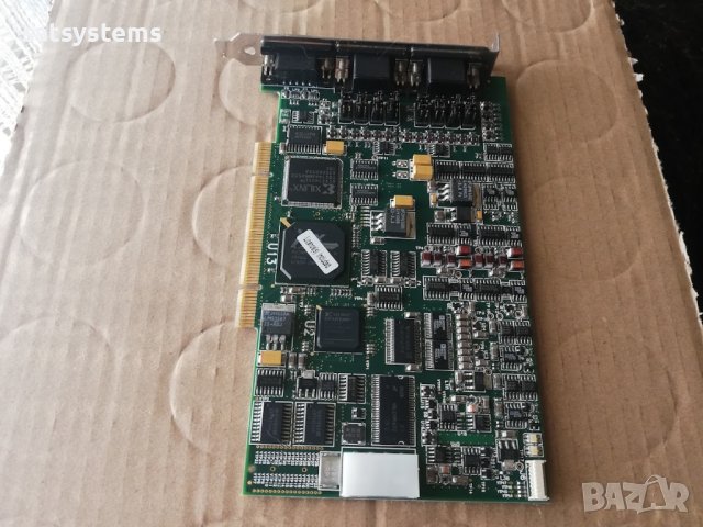 Euresys Domino Alpha 2 Industrial PCI Card, снимка 6 - Комплекти за видеонаблюдение - 42463790