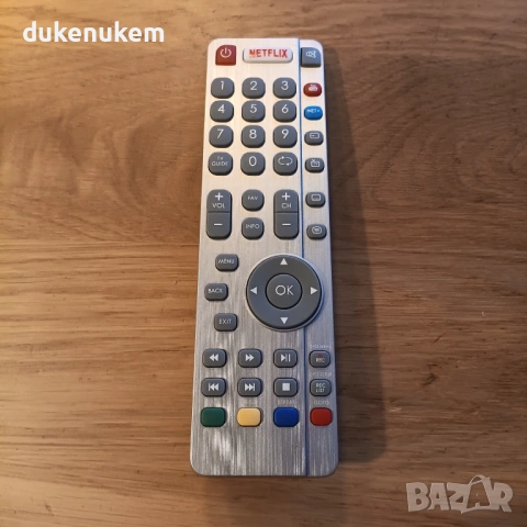 Дистанционно управление за Sharp Aquos UHD 4K Smart TV, снимка 4 - Дистанционни - 53333343