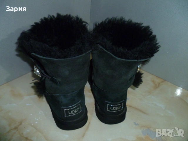 UGG с кристали Сваровски ботуши №36, снимка 4 - Дамски ботуши - 53097233