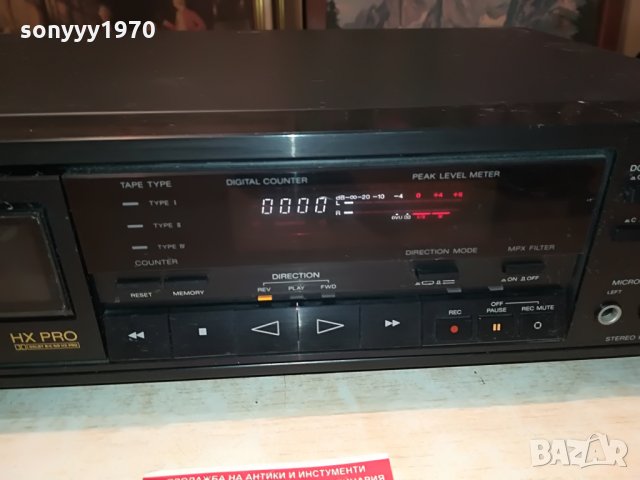 sony tc-rx55 hx-pro deck-внос germany 0703221047, снимка 16 - Декове - 36019649