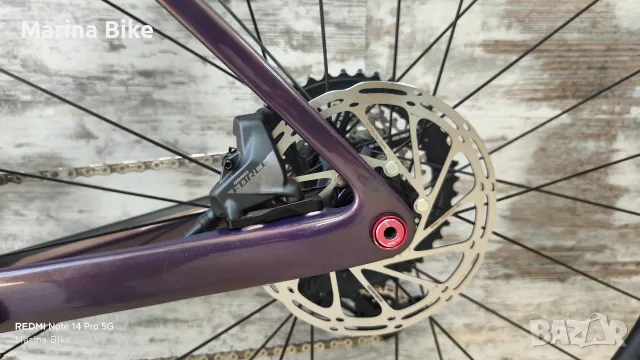 Карбонов Gravel/шосеен велосипед Scott Addict 20 Gravel SRAM Force AXS D1 XPLR Aeolus Pro 3V | S , снимка 16 - Велосипеди - 55706878
