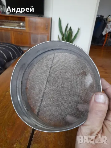 Старо сито #8, снимка 4 - Антикварни и старинни предмети - 48457814