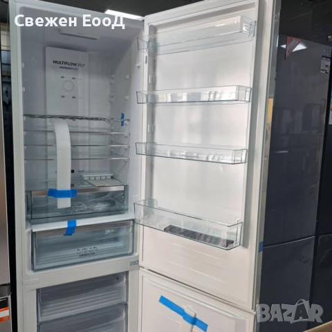 хладилник с фризер GORENJE - 200см./ бял/, снимка 6 - Хладилници - 50721284