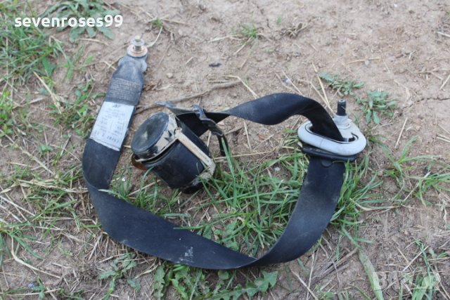 Колан заден ляв Сеат Алхамбра Шаран SEAT Alhambra VW Sharan 2002 1.9tdi 115кс