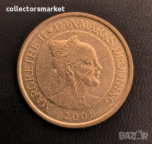 20 крони 2008, Дания, снимка 2 - Нумизматика и бонистика - 52955129