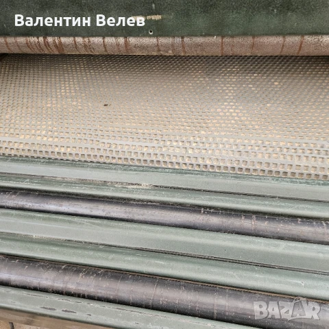 двувалов калибровачен шлайф на 1100мм.с пета-SCM, снимка 2 - Други машини и части - 51389311