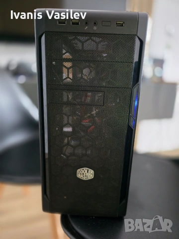 Опция без видео карта/Бюджетен геймърски компютър виж описанието