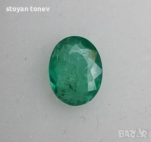 Параиба турмалин в синьо зелен неон - 0.99кт.! Нов! Сертифициран!, снимка 12 - Други - 47974634