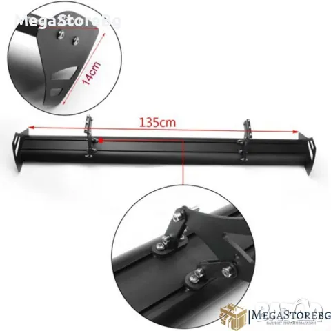 Спойлер за багажник 2557, снимка 2 - Аксесоари и консумативи - 47352674